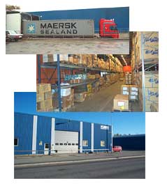 EU-terminalens nya lokaler